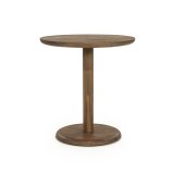 Eettafel Flynn 70cm rond in lichtbruin