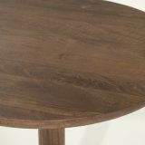 Eettafel Flynn 70cm rond in lichtbruin