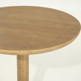 Eettafel Flynn 70cm rond in naturel