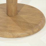 Eettafel Flynn 70cm rond in naturel