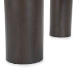 Eettafel Boban in walnootbruin