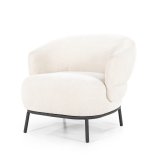 Fauteuil Davion in beige
