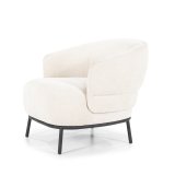 Fauteuil Davion in beige