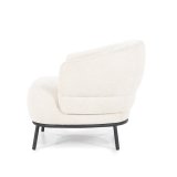 Fauteuil Davion in beige
