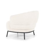 Fauteuil Davion in beige