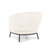 Fauteuil Davion in beige