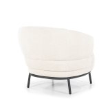 Fauteuil Davion in beige