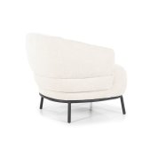 Fauteuil Davion in beige