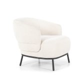 Fauteuil Davion in beige