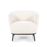 Fauteuil Davion in beige