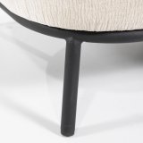 Fauteuil Davion in beige