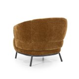 Fauteuil Davion in mosterd