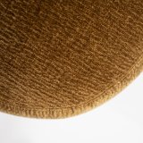 Fauteuil Davion in mosterd