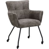 Armstoel Novile movie 12 taupe