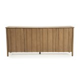 Dressoir Jidde in bruin eiken hout