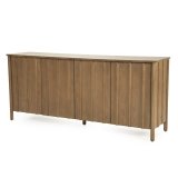 Dressoir Jidde in bruin eiken hout
