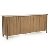 Dressoir Jidde in bruin eiken hout