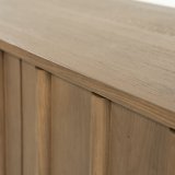 Dressoir Jidde in bruin eiken hout