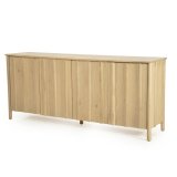 Dressoir Jidde in naturel eiken hout