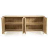 Dressoir Jidde in naturel eiken hout