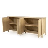 Dressoir Jidde in naturel eiken hout