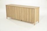 Dressoir Jidde in naturel eiken hout