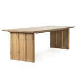 Eettafel Jidde 250x100 cm in bruin