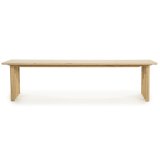 Eetafel Jidde 300x100 cm in naturel