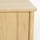 Tv meubel Jidde 4 deurs in naturel eiken hout