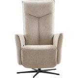 Relaxfauteuil Seduto in rhythm clay