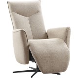 Relaxfauteuil Seduto in rhythm clay