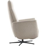 Relaxfauteuil Seduto in rhythm clay