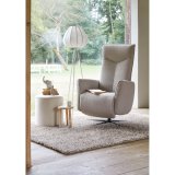 Relaxfauteuil Seduto in rhythm clay
