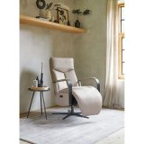 Relaxfauteuil Seduto elektrische functie in toledo khaki