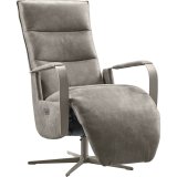 Relaxfauteuil Seduto elektrische functie in bull graphite