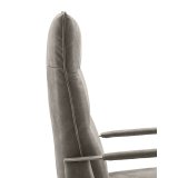 Relaxfauteuil Seduto elektrische functie in bull graphite