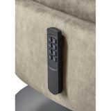 Relaxfauteuil Seduto elektrisch verstelbare sta op functie in clay