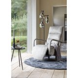 Relaxfauteuil Seduto elektrisch verstelbare sta op functie in clay