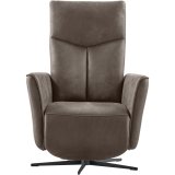 Relaxfauteuil Seduto elektrische sta op functie in espresso