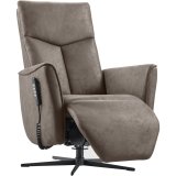 Relaxfauteuil Seduto elektrische sta op functie in espresso