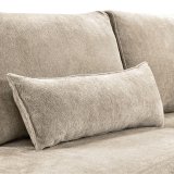 Hoekbank Licato elektrische relaxfunctie bonellvering met koudschuim in liver