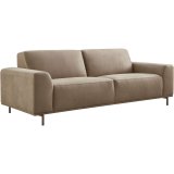 3 zitsbank Pantini bonellvering met koudschuim in bruin