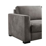 3 zitsbank Muscolo elektrische relaxfunctie pocketveren met traagschuim in dark grey