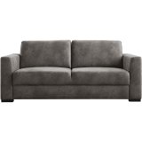 2,5 zitsbank Muscolo bonellvering met koudschuim in dark grey