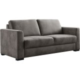 2,5 zitsbank Muscolo bonellvering met koudschuim in dark grey