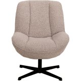 Draaifauteuil Fortenza in toffee