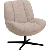 Draaifauteuil Fortenza in toffee