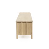 Tv meubel Jidde 6 deurs in naturel eiken