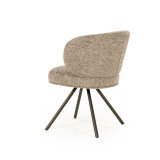 Eetstoel Japser in bruin