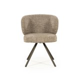 Eetstoel Japser in bruin